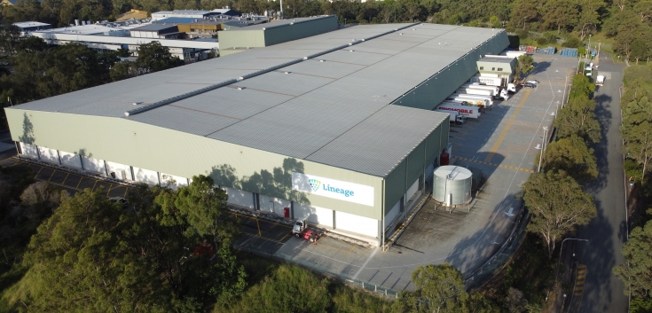 cannon cold storage plant